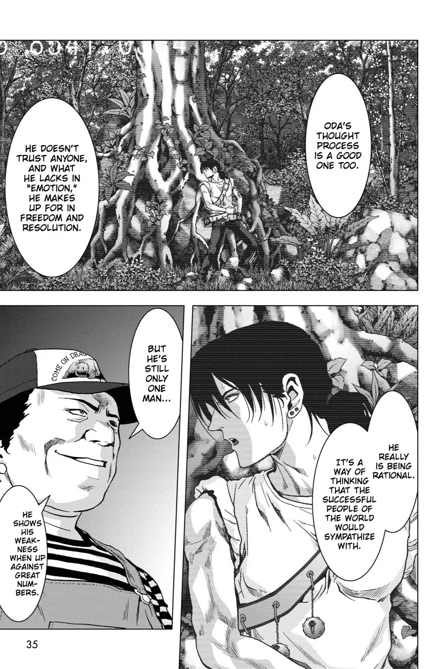 Read Btooom! chapter 78 image 28 on Lezhin