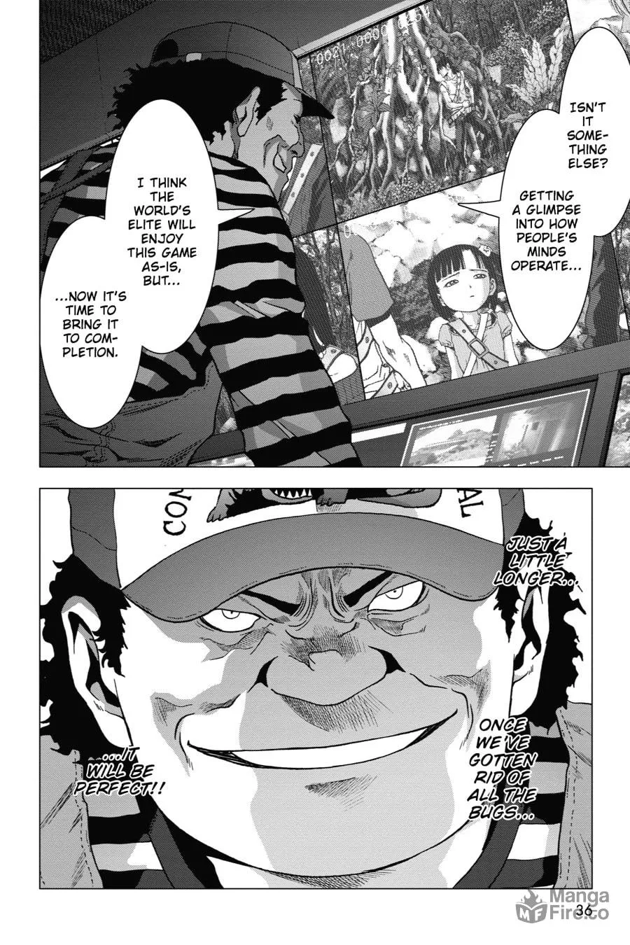 Read Btooom! chapter 78 image 29 on Lezhin