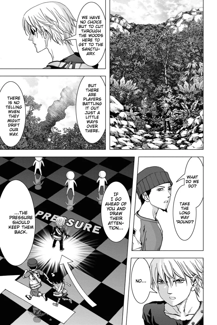 Read Btooom! chapter 78 image 30 on Lezhin