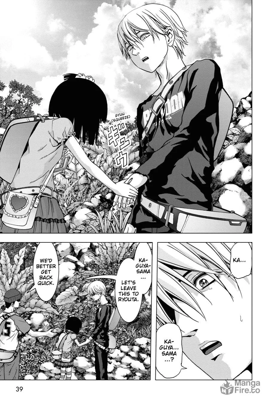 Read Btooom! chapter 78 image 32 on Lezhin