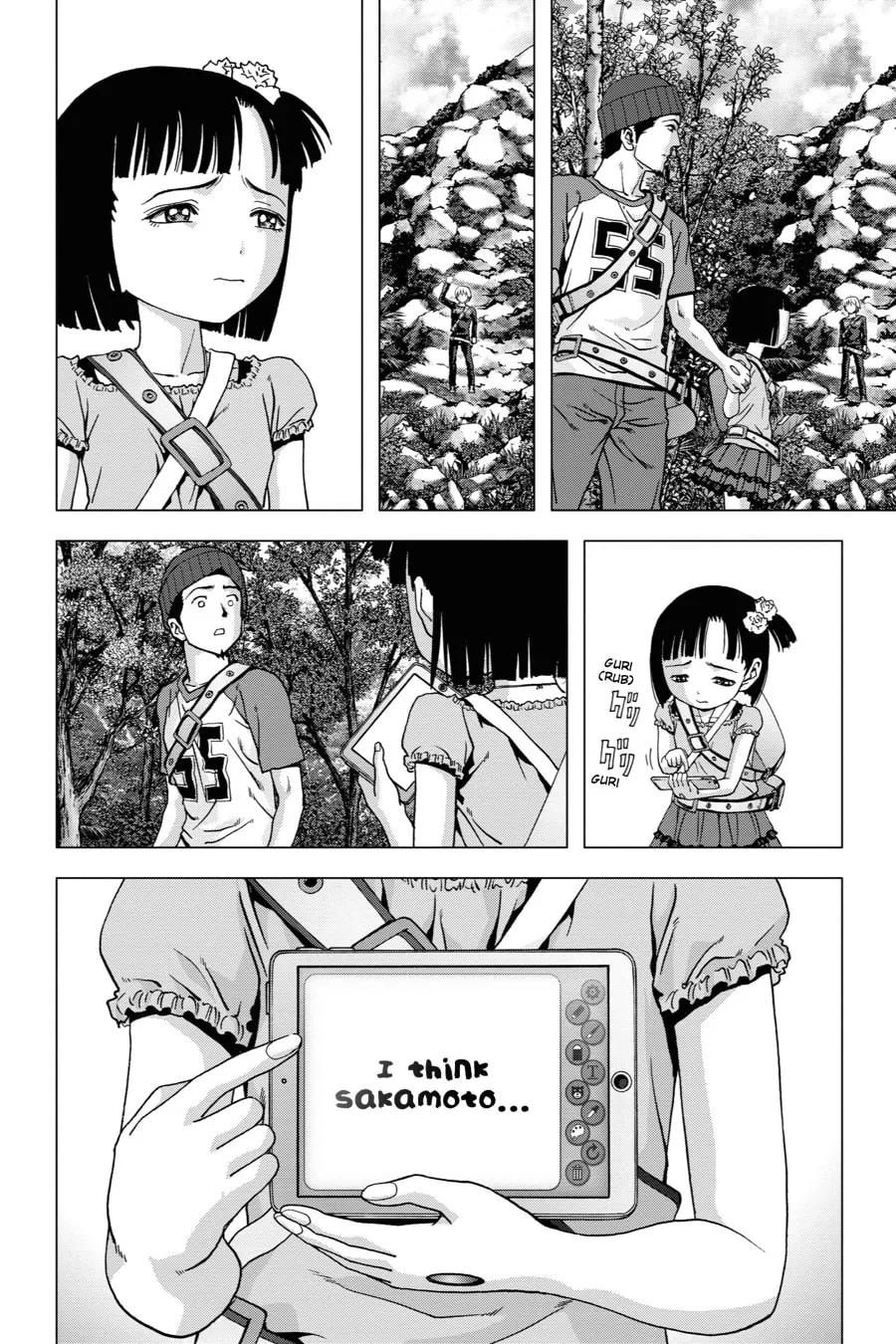 Read Btooom! chapter 78 image 33 on Lezhin