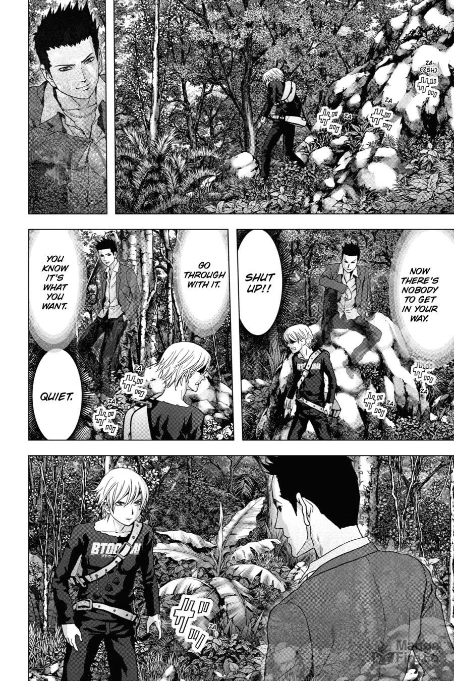 Read Btooom! chapter 78 image 35 on Lezhin