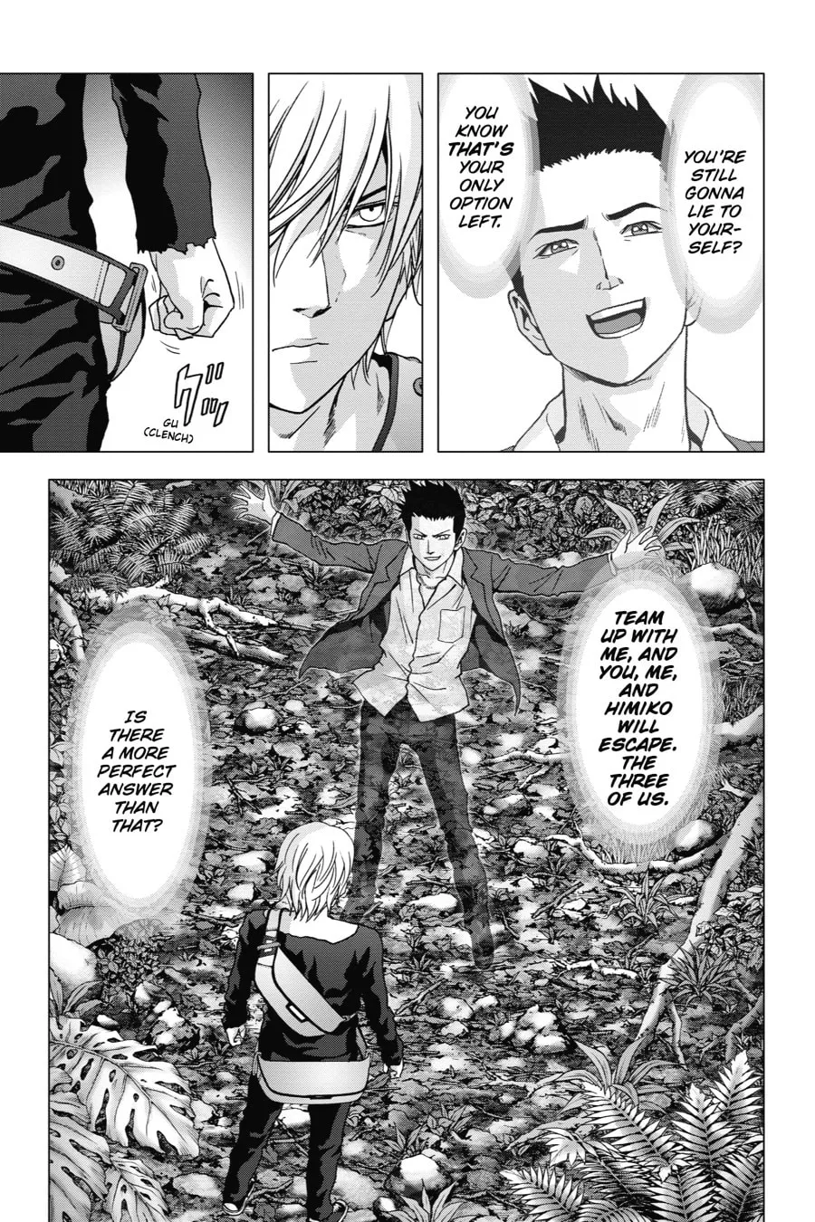 Read Btooom! chapter 78 image 36 on Lezhin