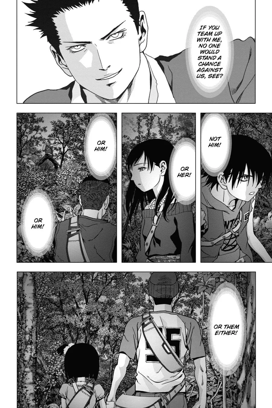 Read Btooom! chapter 78 image 37 on Lezhin