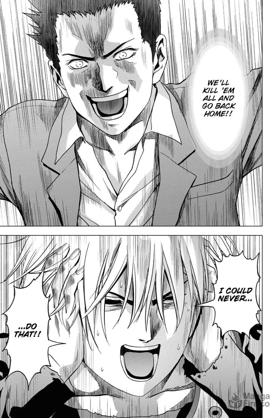 Read Btooom! chapter 78 image 38 on Lezhin