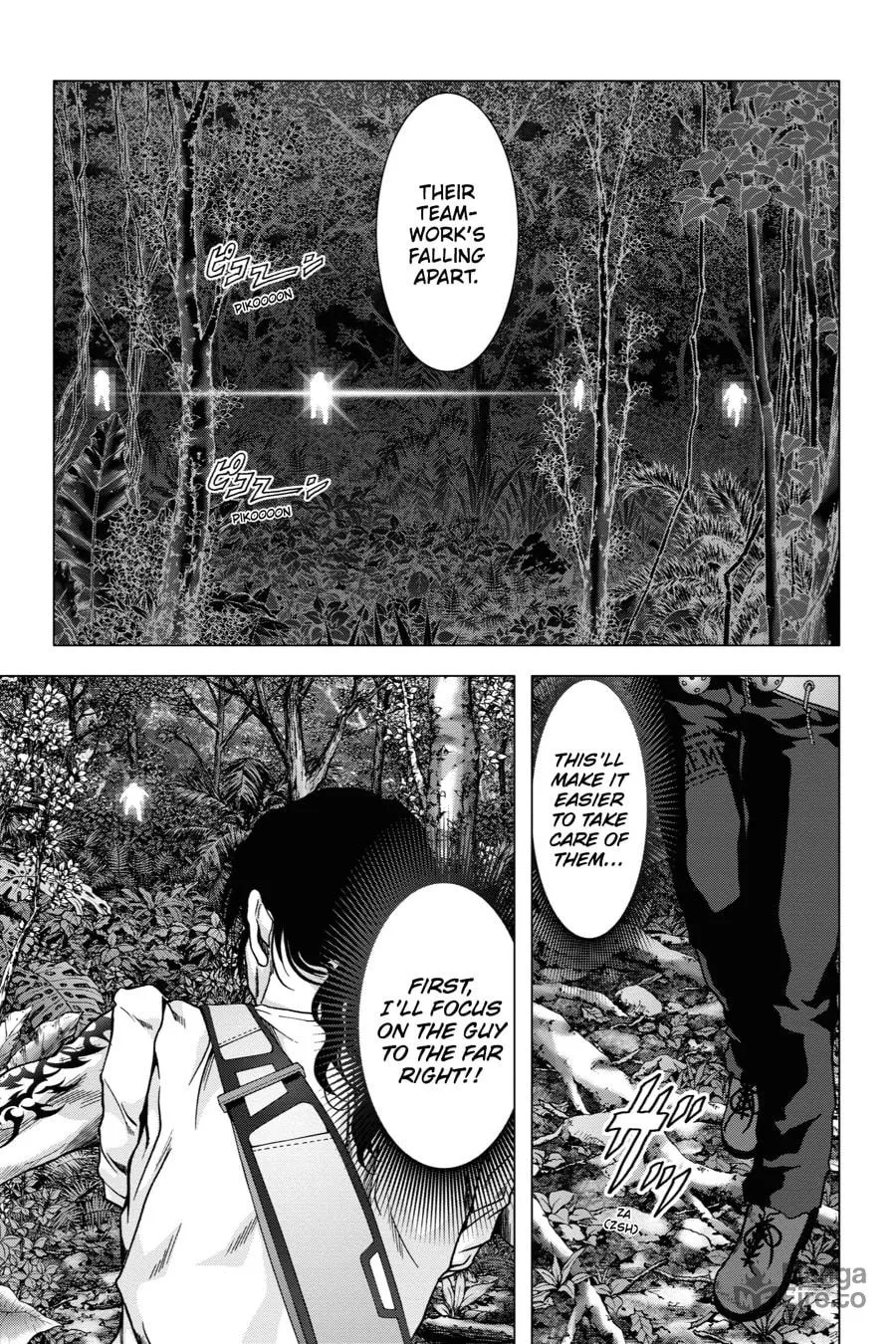 Read Btooom! chapter 78 image 4 on Lezhin
