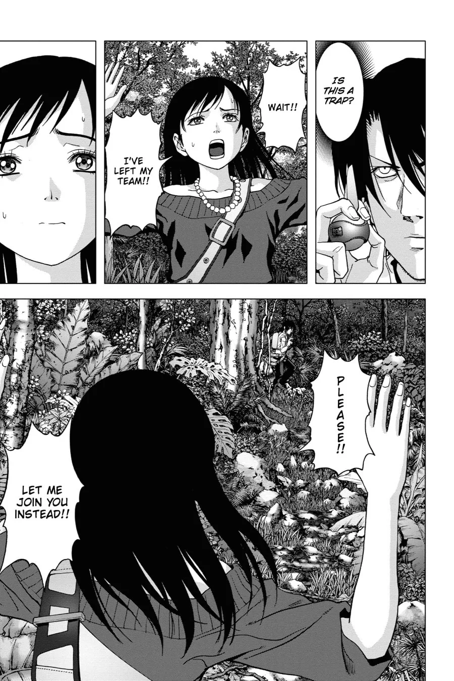 Read Btooom! chapter 78 image 40 on Lezhin