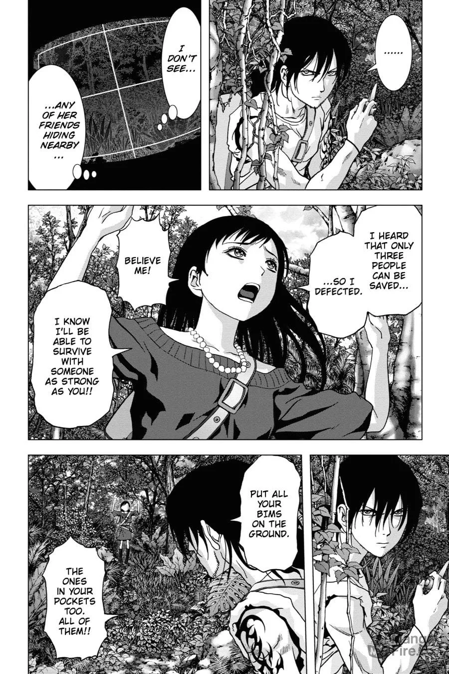 Read Btooom! chapter 78 image 41 on Lezhin