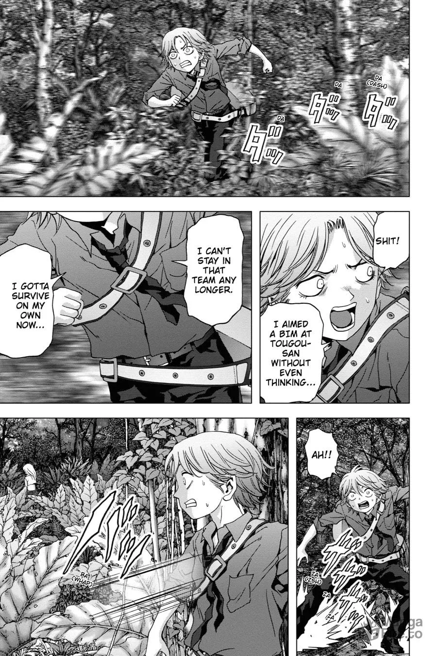 Read Btooom! chapter 78 image 44 on Lezhin
