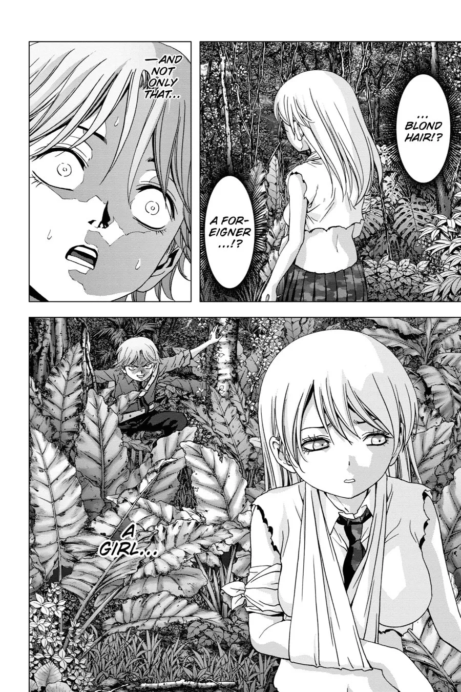 Read Btooom! chapter 78 image 45 on Lezhin