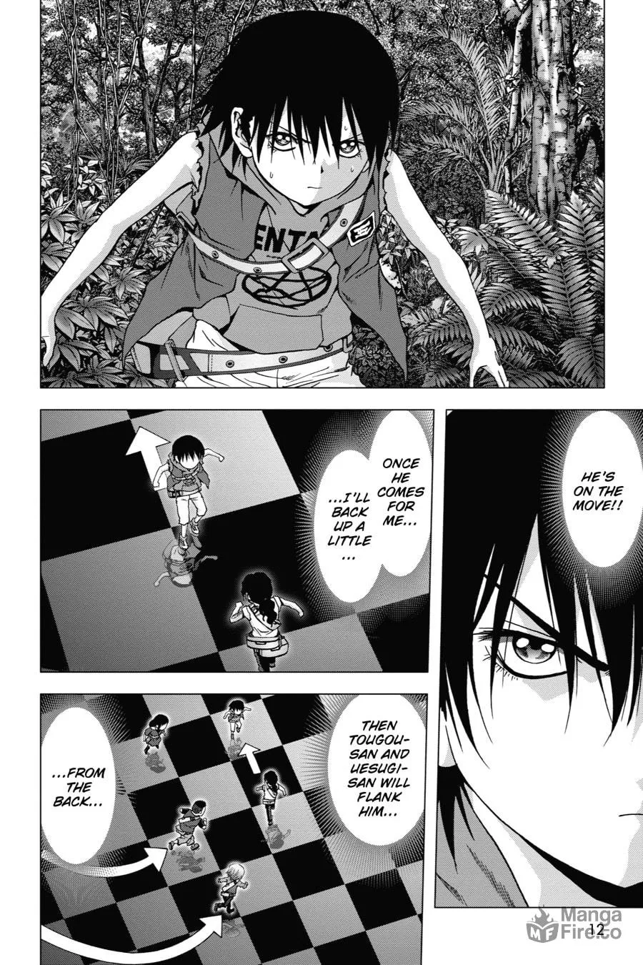 Read Btooom! chapter 78 image 5 on Lezhin