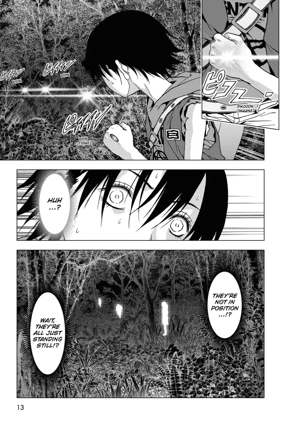 Read Btooom! chapter 78 image 6 on Lezhin