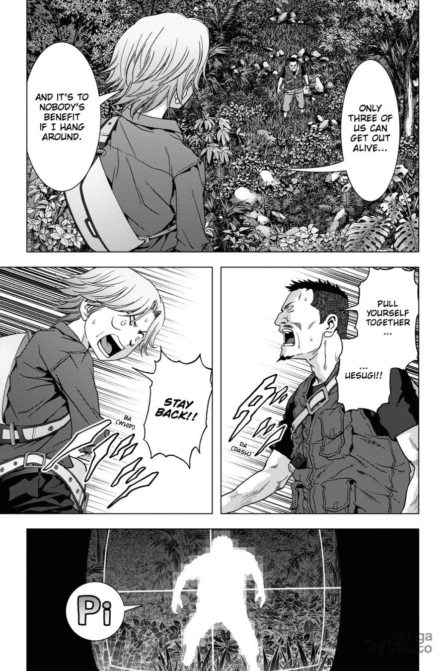 Read Btooom! chapter 78 image 8 on Lezhin
