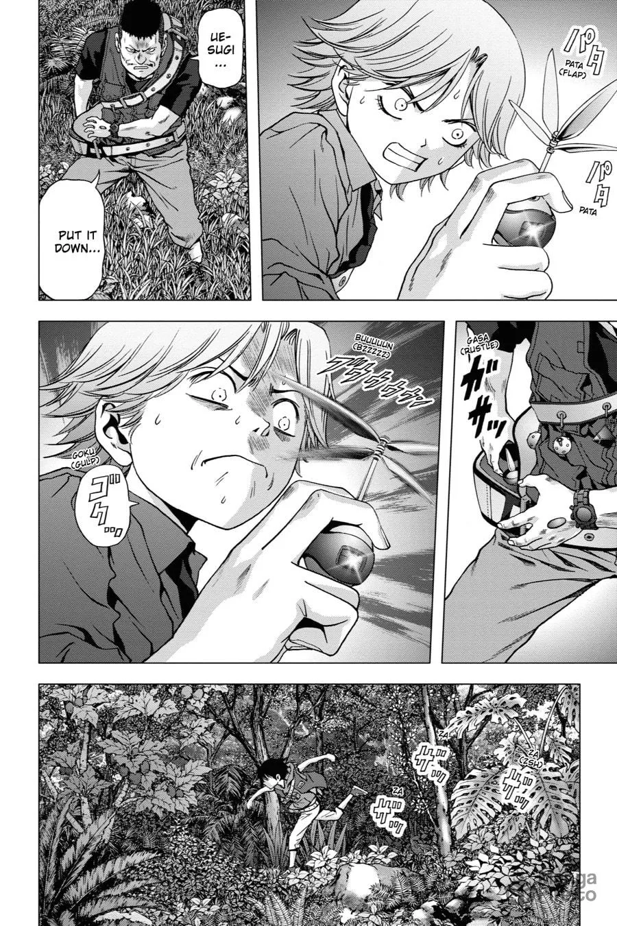 Read Btooom! chapter 78 image 9 on Lezhin