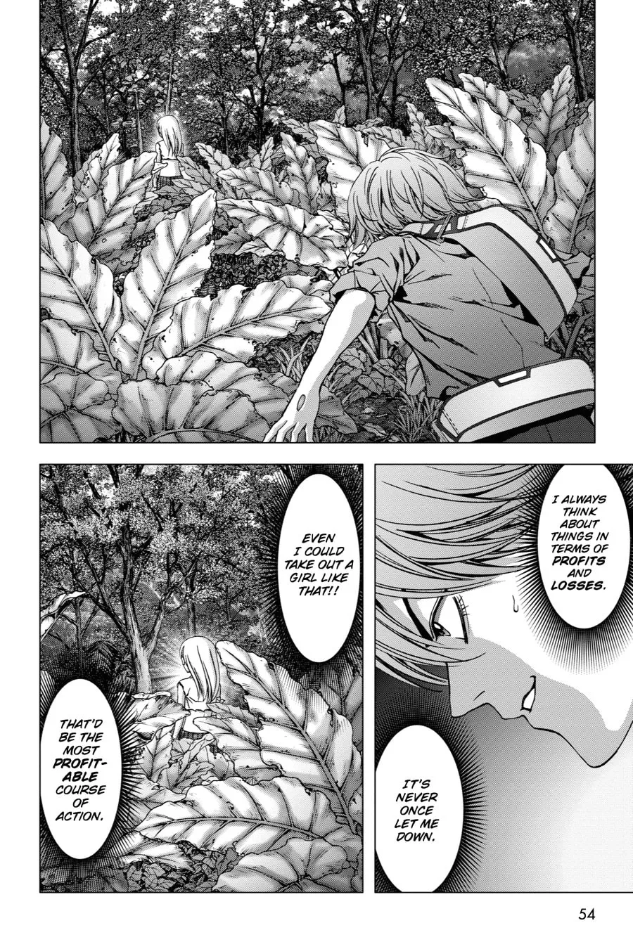 Read Btooom! chapter 79 image 1 on Lezhin