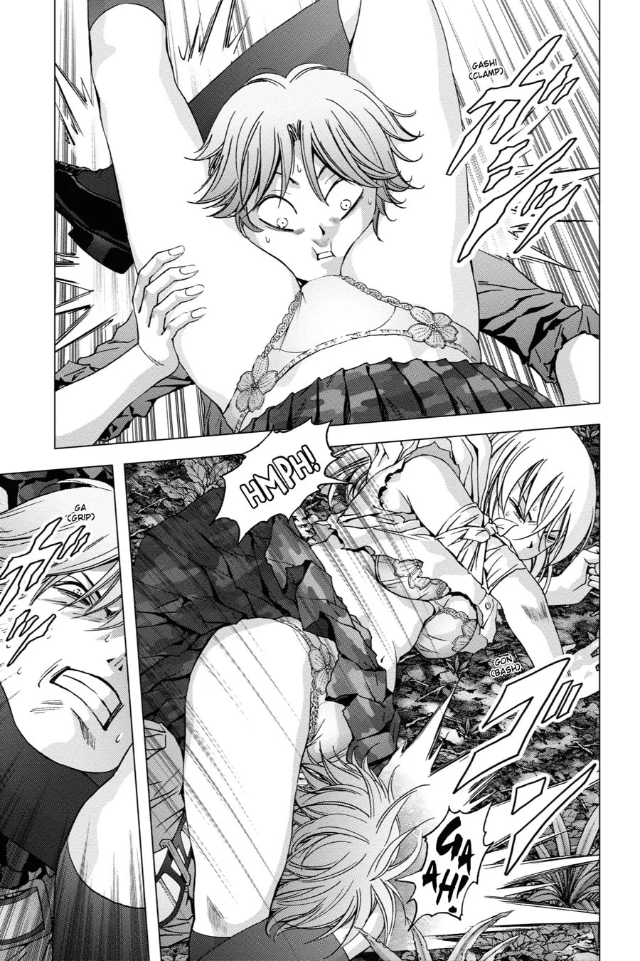 Read Btooom! chapter 79 image 12 on Lezhin