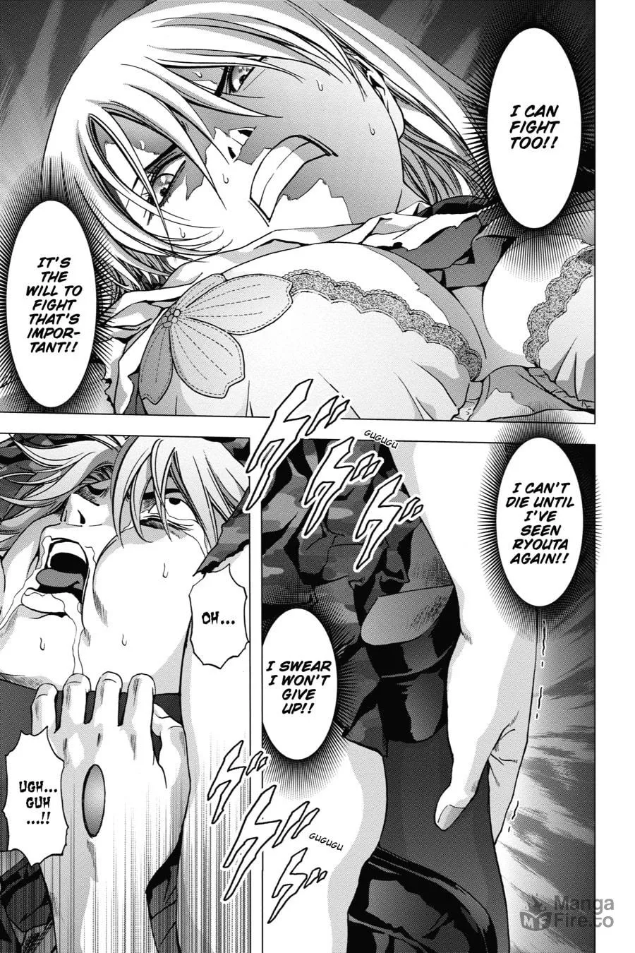 Read Btooom! chapter 79 image 14 on Lezhin