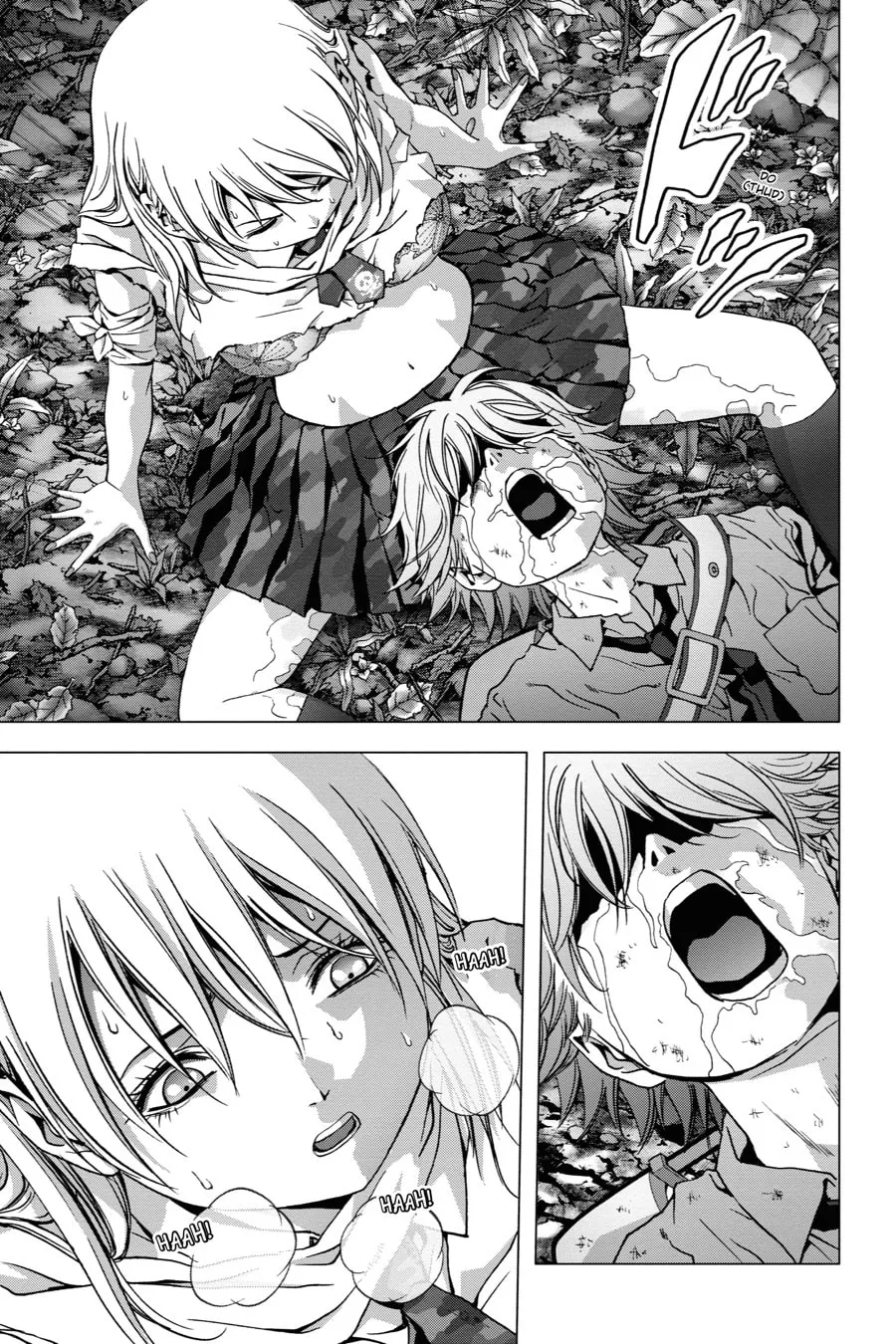 Read Btooom! chapter 79 image 16 on Lezhin