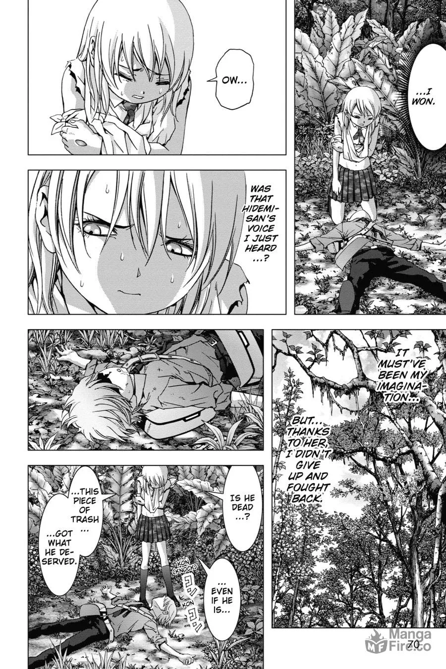Read Btooom! chapter 79 image 17 on Lezhin