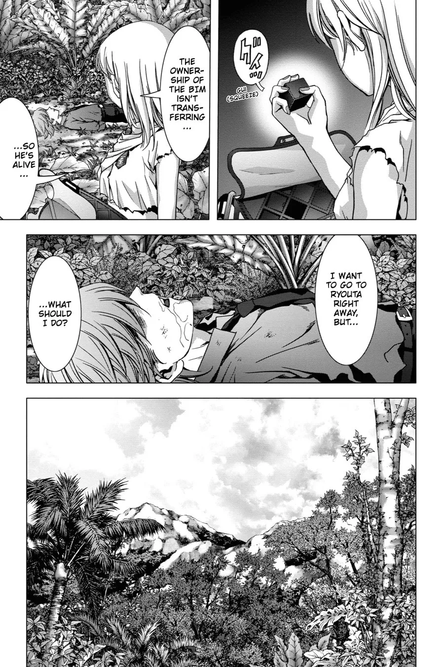 Read Btooom! chapter 79 image 18 on Lezhin