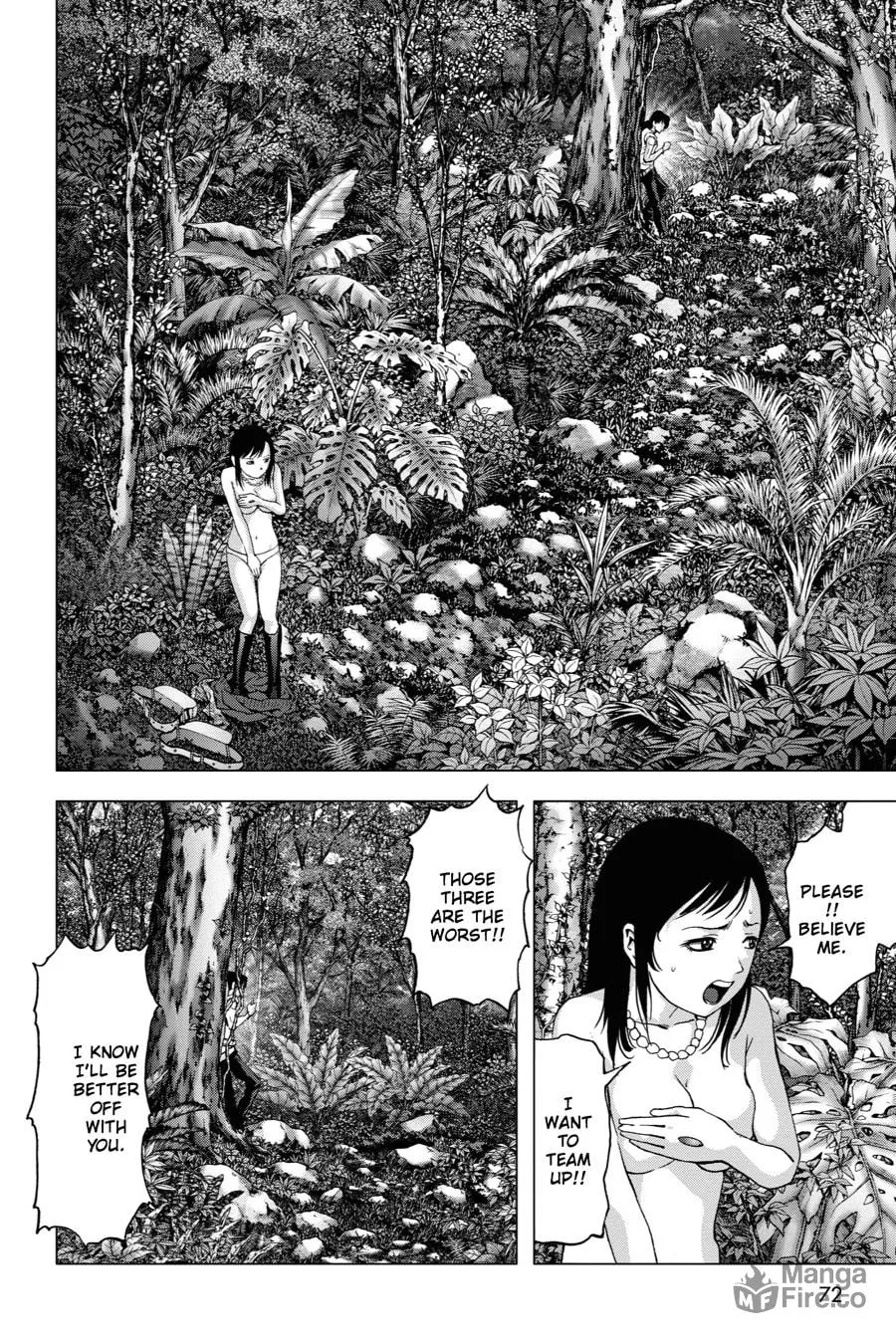Read Btooom! chapter 79 image 19 on Lezhin