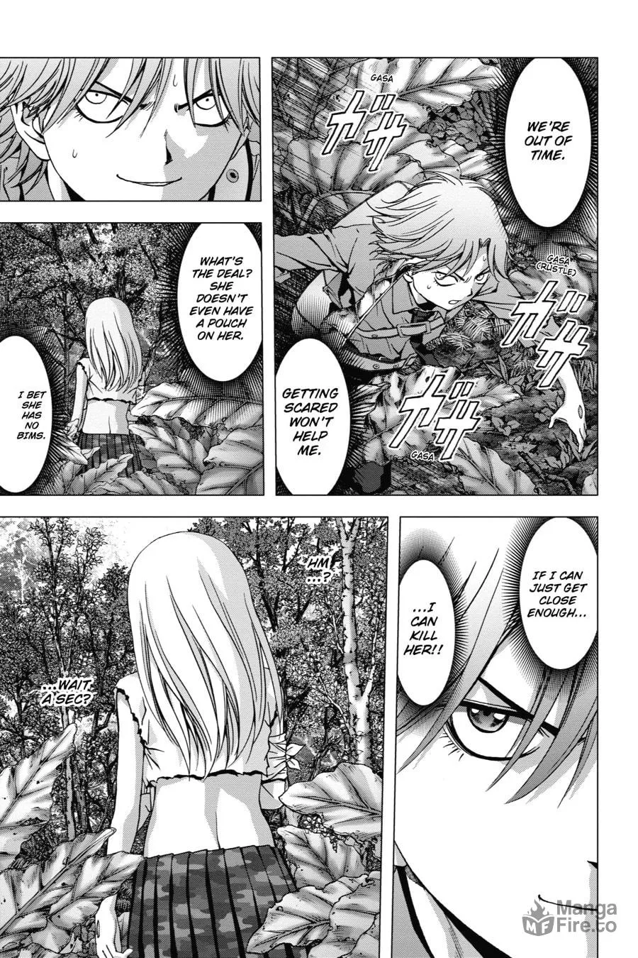 Read Btooom! chapter 79 image 2 on Lezhin