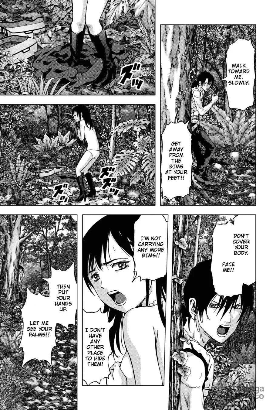 Read Btooom! chapter 79 image 20 on Lezhin