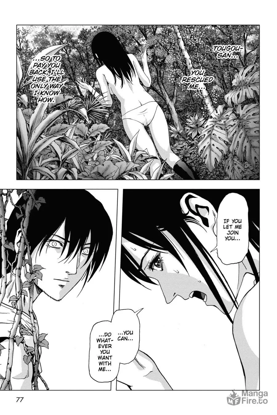 Read Btooom! chapter 79 image 24 on Lezhin