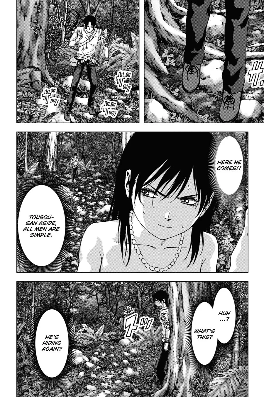 Read Btooom! chapter 79 image 25 on Lezhin