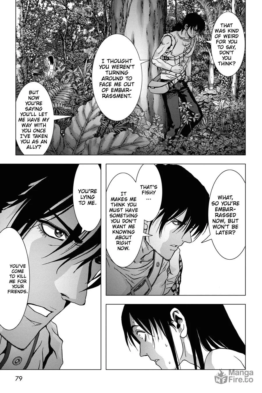 Read Btooom! chapter 79 image 26 on Lezhin