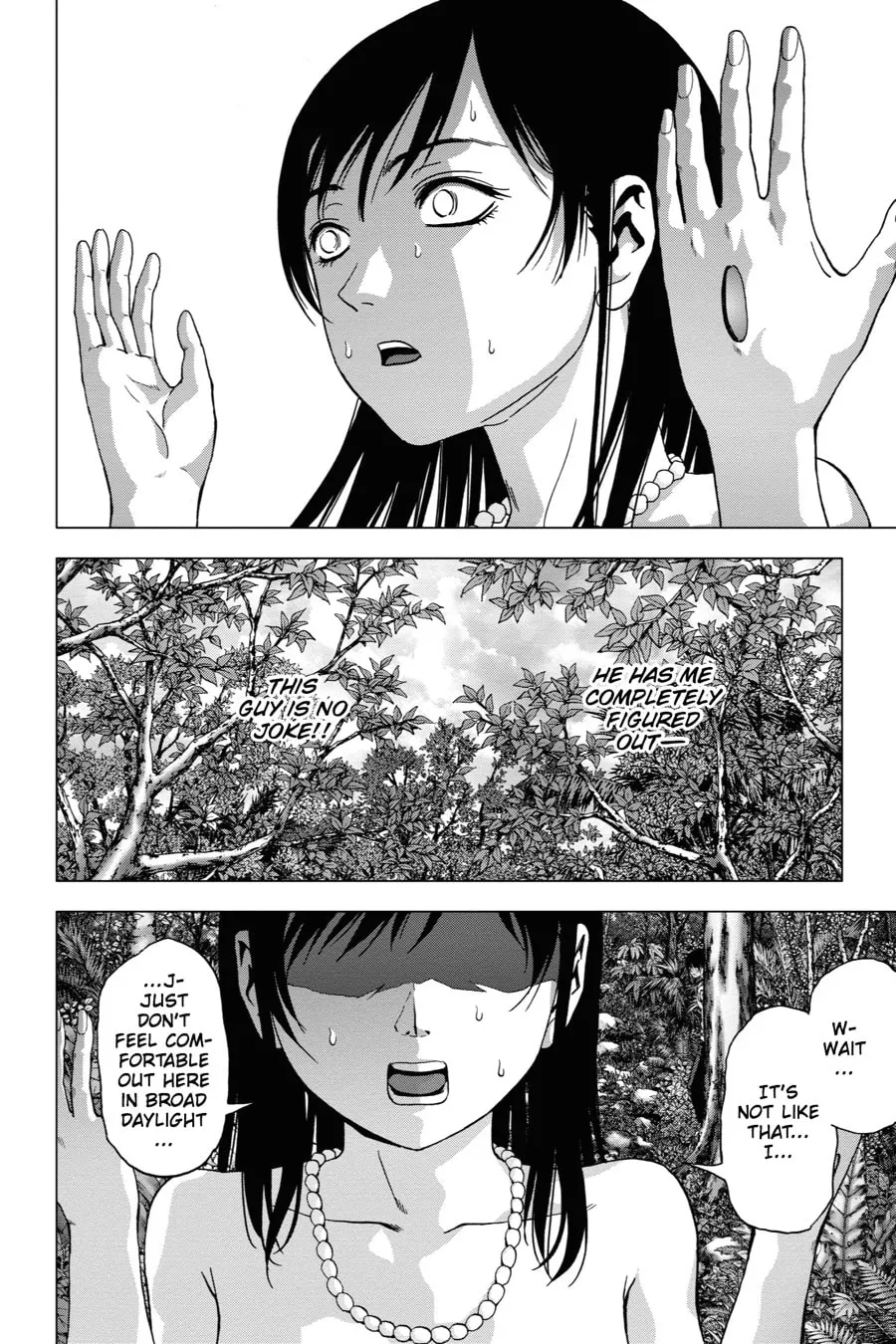 Read Btooom! chapter 79 image 27 on Lezhin