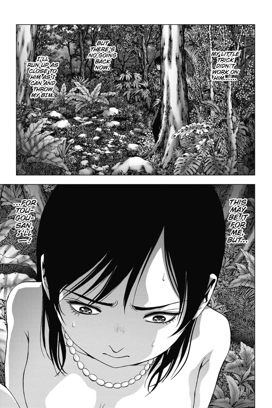 Read Btooom! chapter 79 image 28 on Lezhin