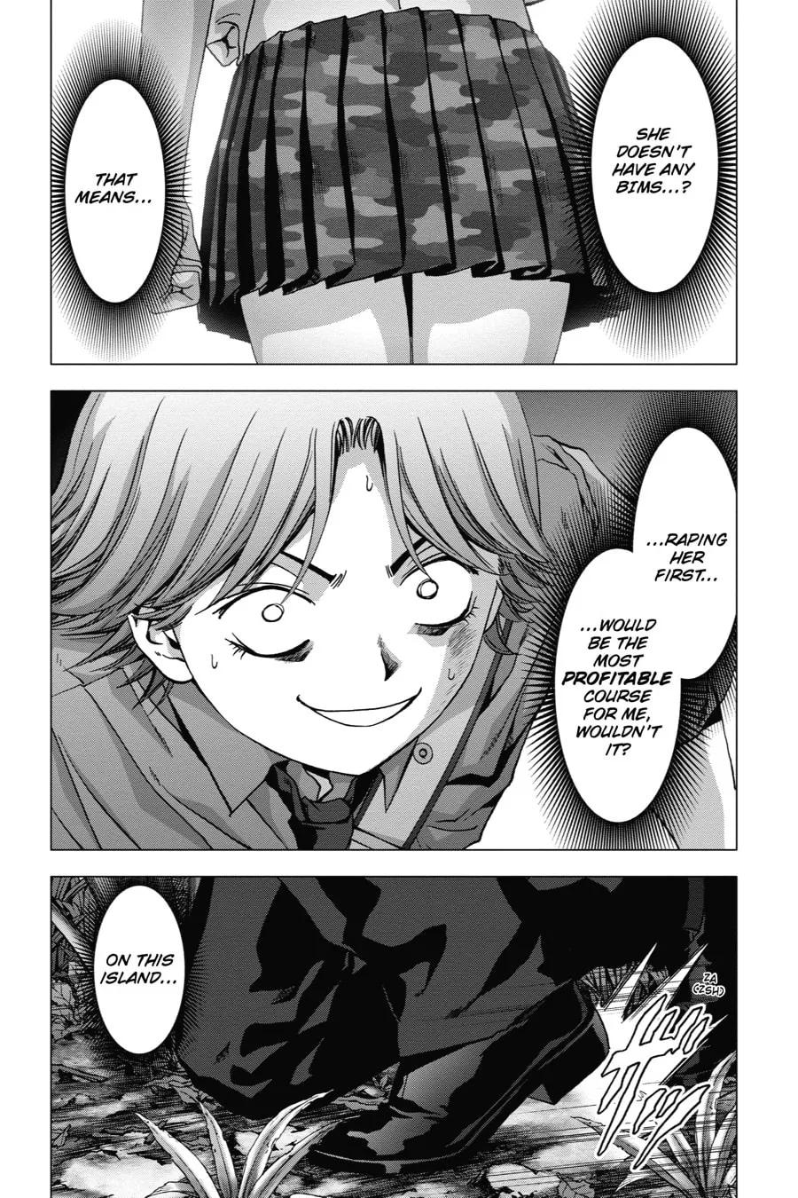 Read Btooom! chapter 79 image 3 on Lezhin