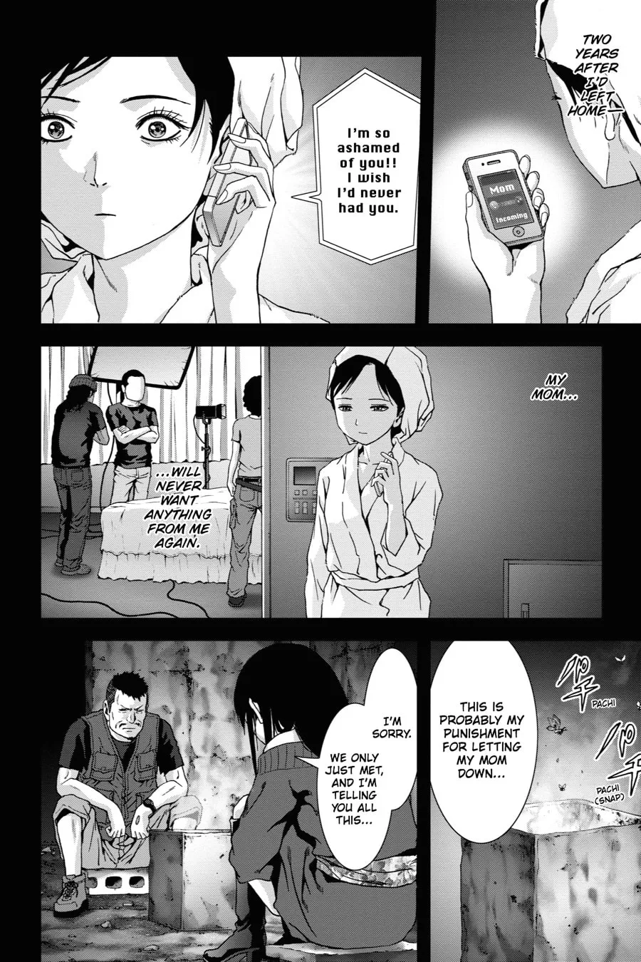 Read Btooom! chapter 79 image 33 on Lezhin