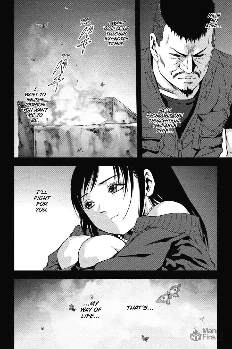 Read Btooom! chapter 79 image 35 on Lezhin