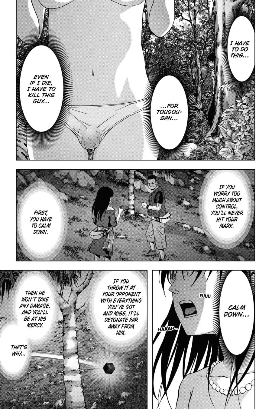 Read Btooom! chapter 79 image 36 on Lezhin