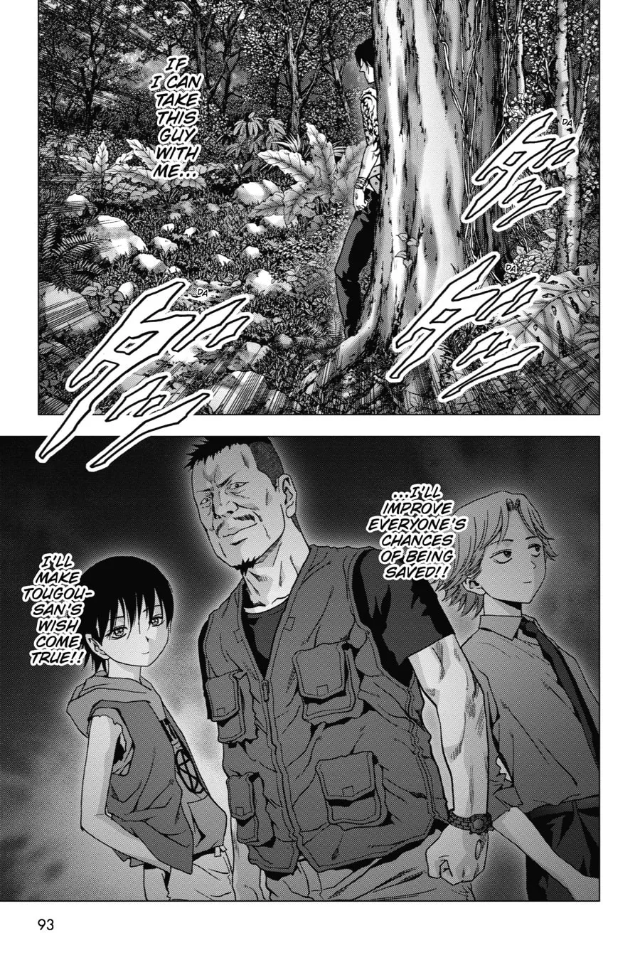 Read Btooom! chapter 79 image 40 on Lezhin