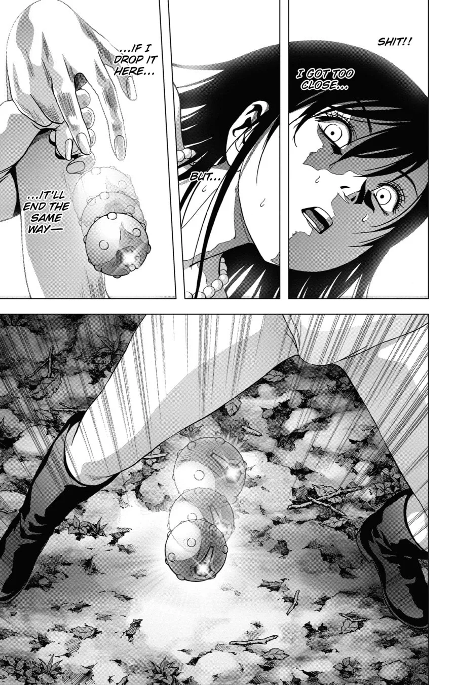 Read Btooom! chapter 79 image 43 on Lezhin