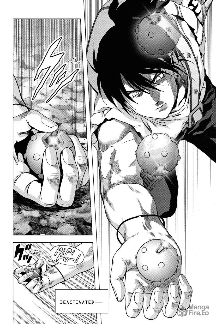 Read Btooom! chapter 79 image 44 on Lezhin