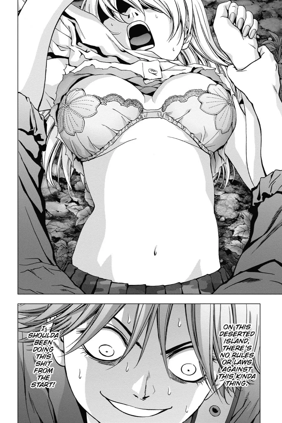 Read Btooom! chapter 79 image 7 on Lezhin