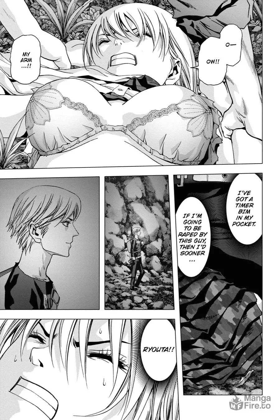 Read Btooom! chapter 79 image 8 on Lezhin