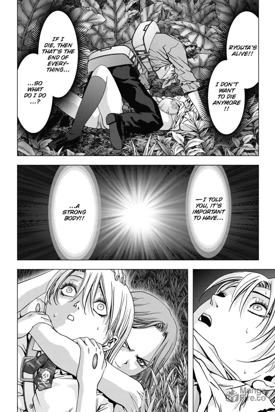 Read Btooom! chapter 79 image 9 on Lezhin