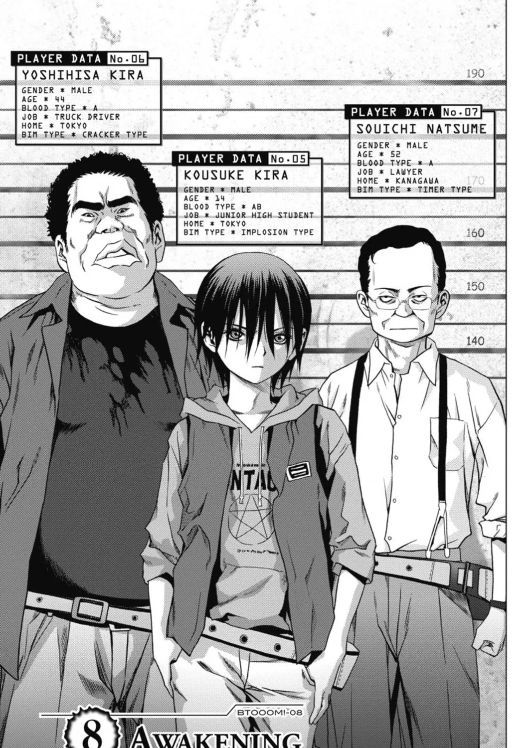 Read Btooom! chapter 8 image 0 on Lezhin