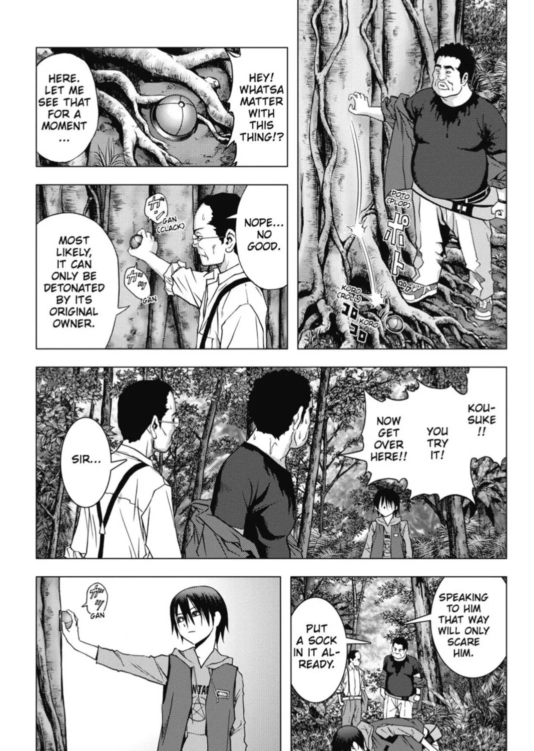 Read Btooom! chapter 8 image 12 on Lezhin