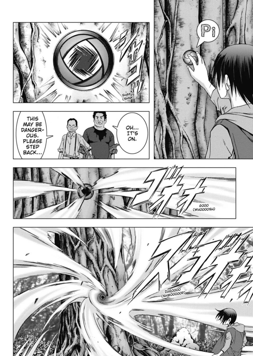 Read Btooom! chapter 8 image 14 on Lezhin