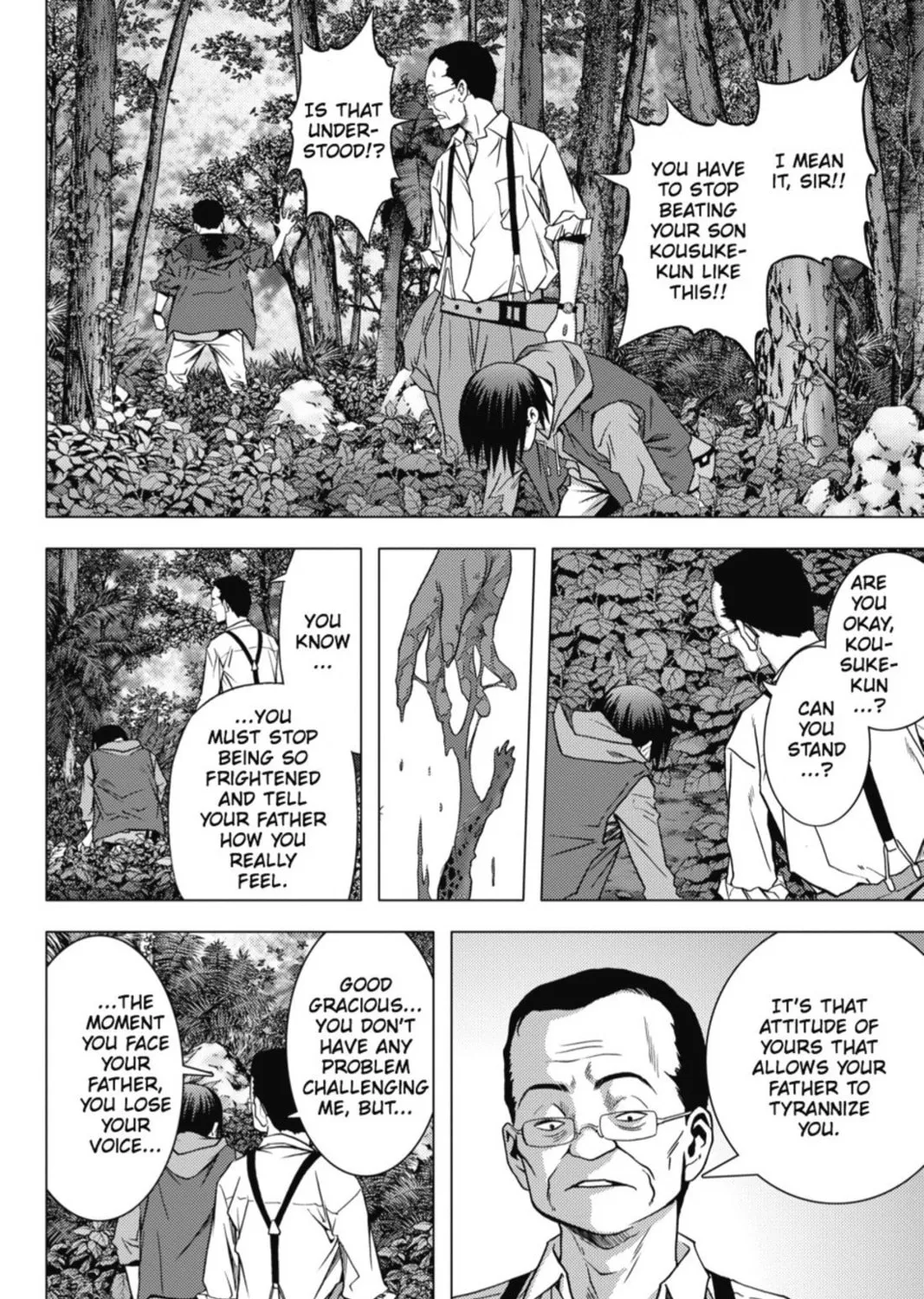 Read Btooom! chapter 8 image 2 on Lezhin