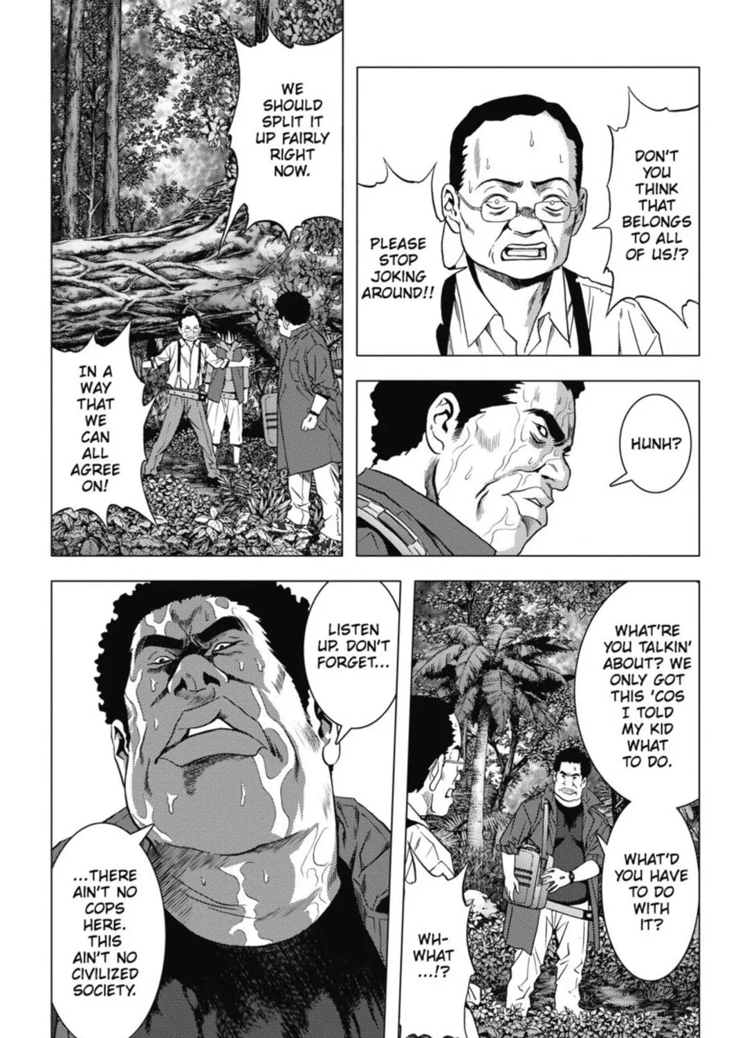 Read Btooom! chapter 8 image 22 on Lezhin