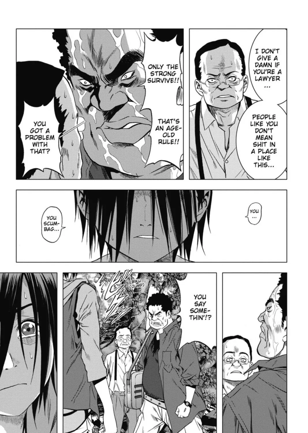 Read Btooom! chapter 8 image 24 on Lezhin
