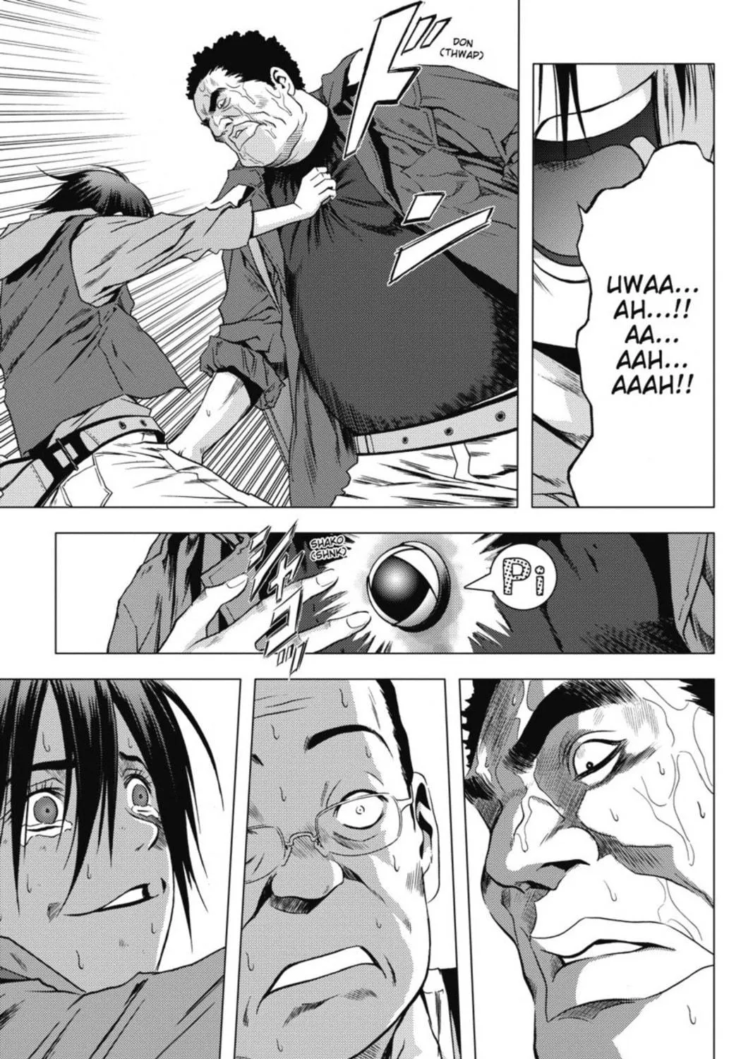 Read Btooom! chapter 8 image 28 on Lezhin