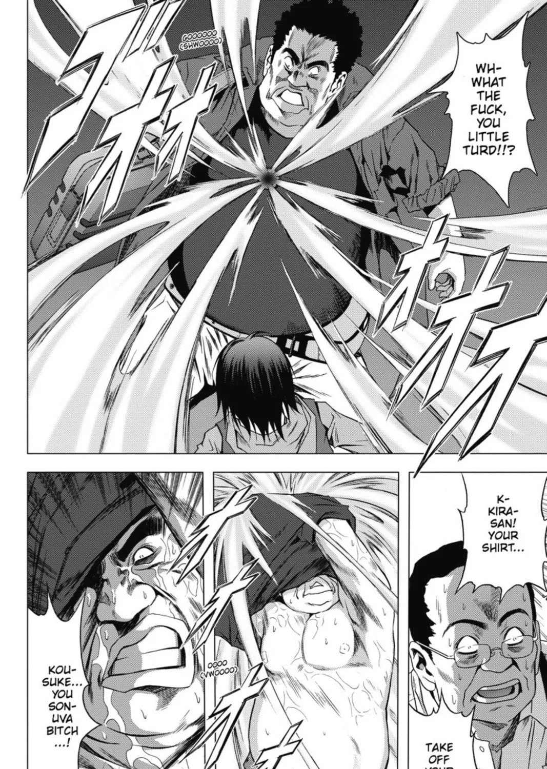 Read Btooom! chapter 8 image 30 on Lezhin